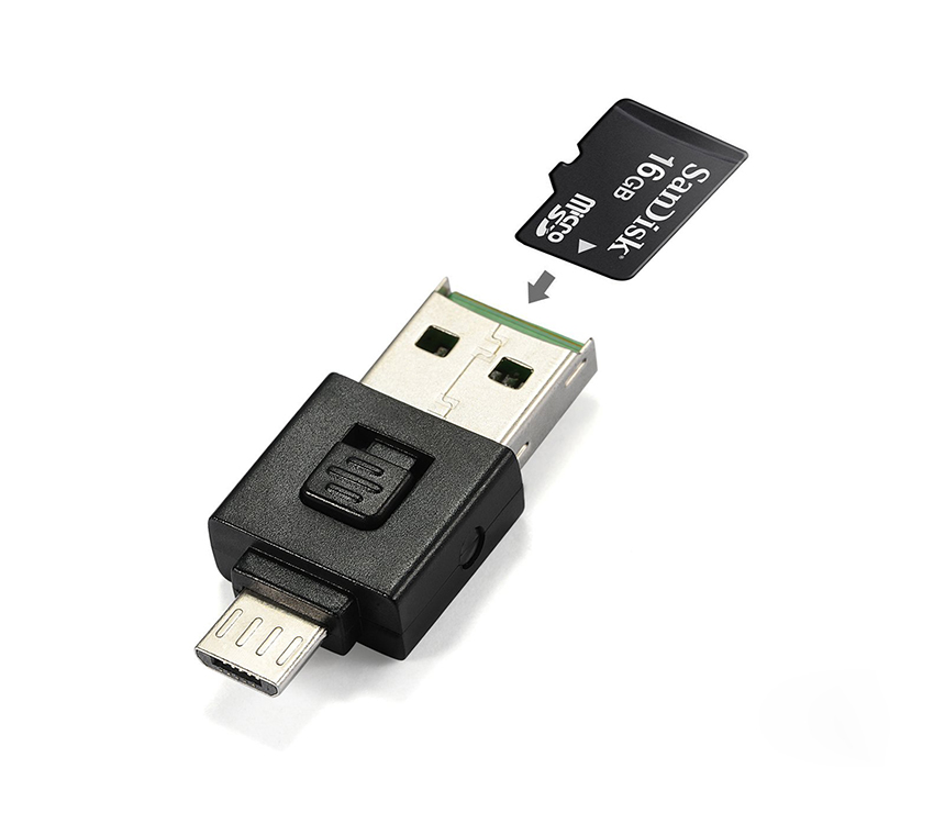 OTG102 Micro SD Card Reader Adapter